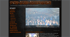 Desktop Screenshot of prinzenberger.de